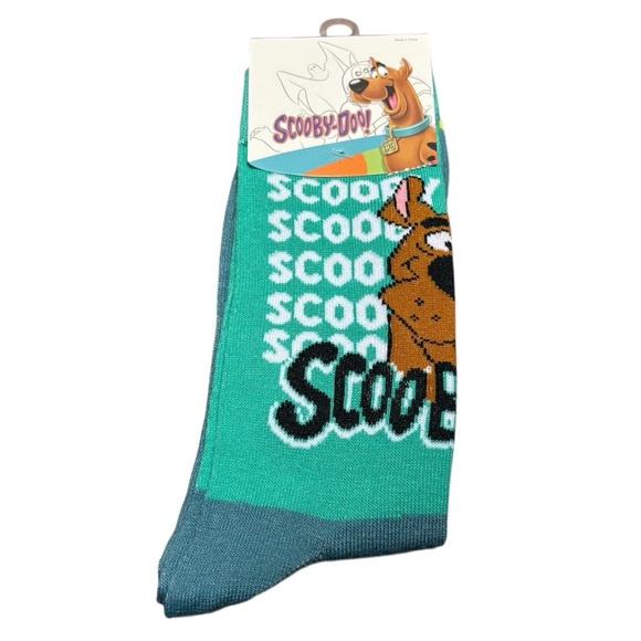 Warner Bros. Other - Scooby-Doo Socks Novelty Crew Socks Cartoon Character Socks Men's Size 10-13